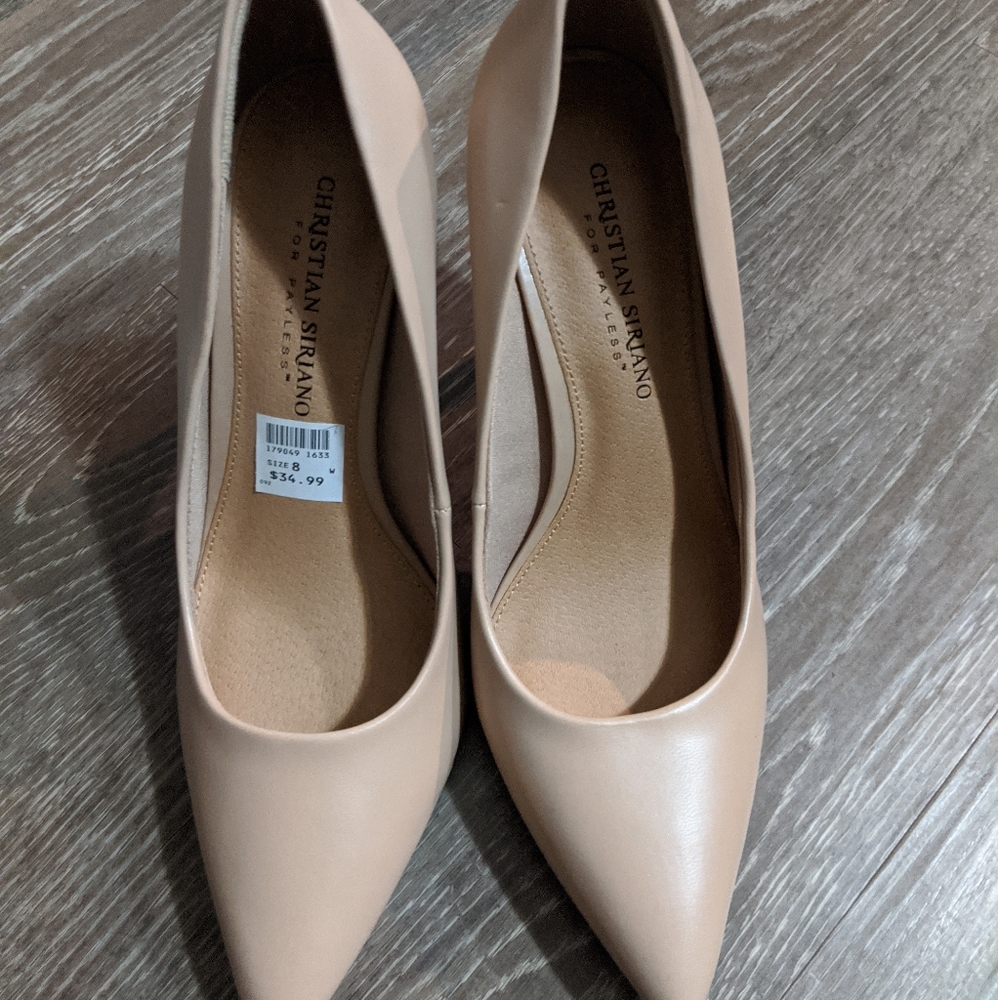 Christian Siriano nude heels